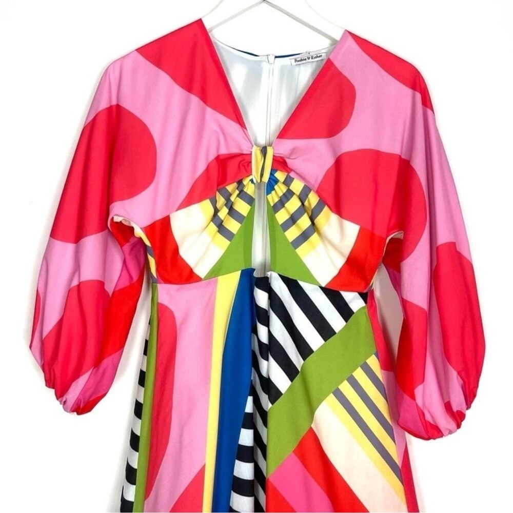 Ruthie & Esther Colorful Dress - Picture 2 of 15